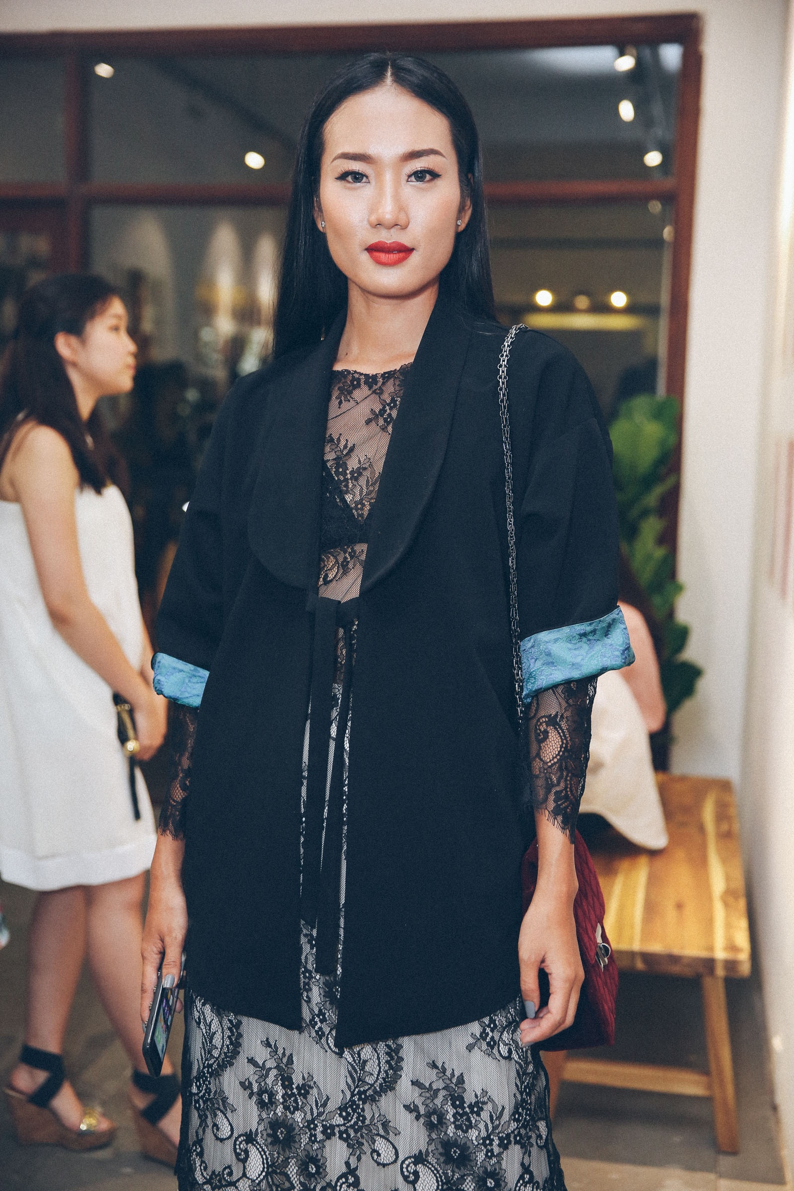 Hứa Vĩ Văn diện vest pastel bảnh bao ở sự kiện ảnh 4 Hua Vi Van dien vest pastel banh bao o su kien anh 4