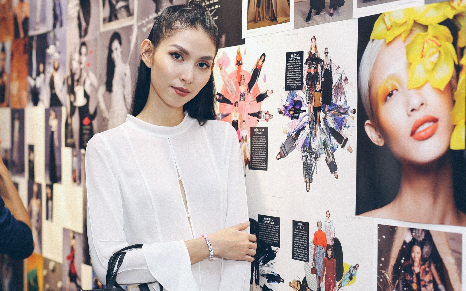 Hứa Vĩ Văn diện vest pastel bảnh bao ở sự kiện ảnh 8 Hua Vi Van dien vest pastel banh bao o su kien anh 8