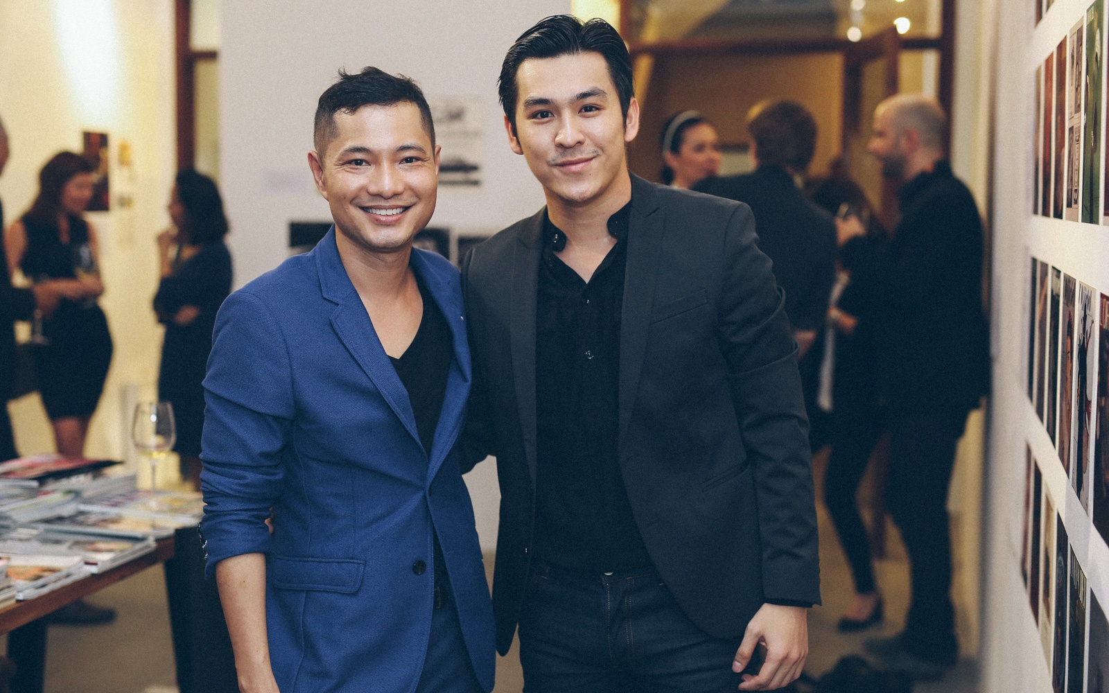 Hứa Vĩ Văn diện vest pastel bảnh bao ở sự kiện ảnh 9 Hua Vi Van dien vest pastel banh bao o su kien anh 9