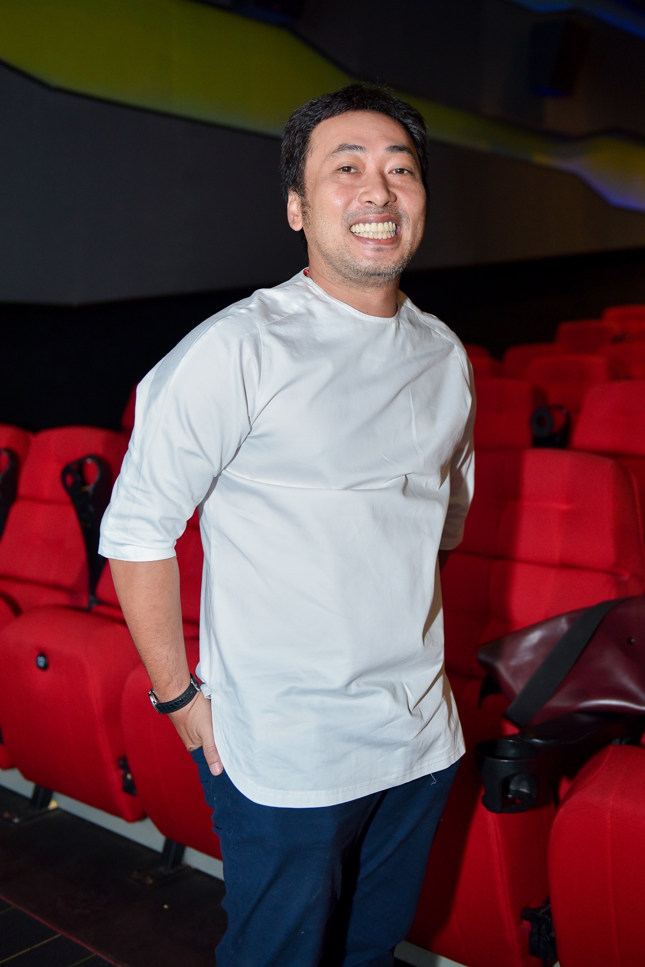 Lan Ngoc,  Ha Vi di su kien anh 6