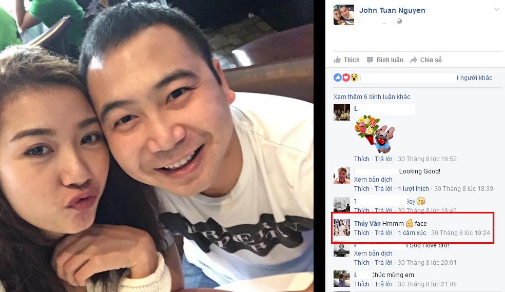 Lộ diện bạn trai đại gia của á hậu Thúy Vân ảnh 1 Lo dien ban trai dai gia cua a hau Thuy Van anh 1