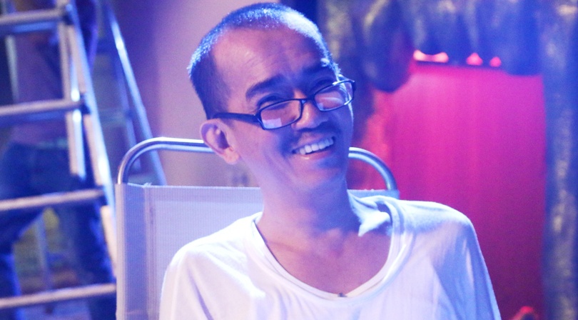 Minh Thuan miet mai dong phim truoc khi nhap vien hinh anh