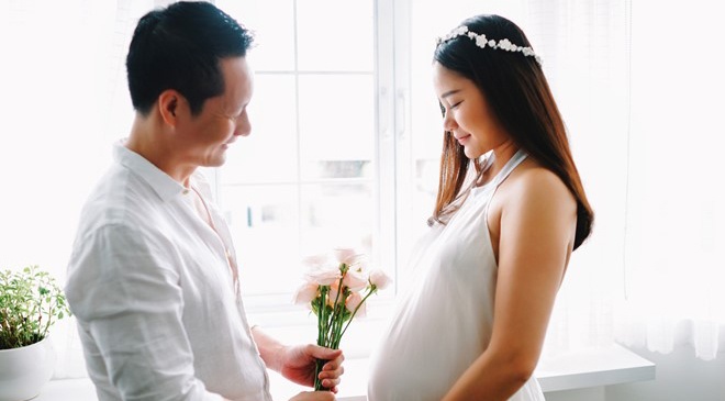 Phan Nhu Thao khoe 3 can biet thu ong xa tang con gai hinh anh