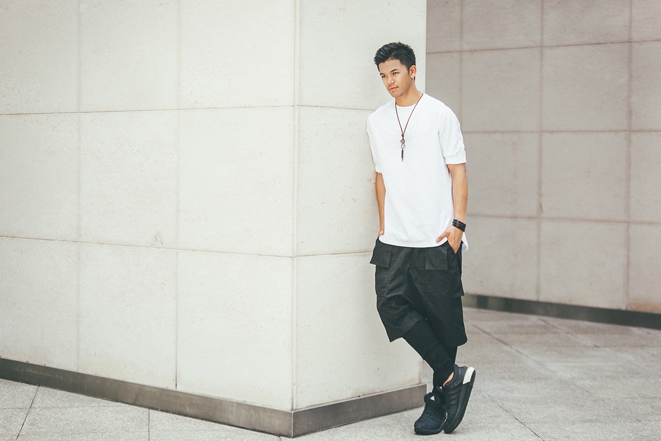 Trong Hieu goi y 9 set do dao pho cuoi tuan cho phai manh anh 1