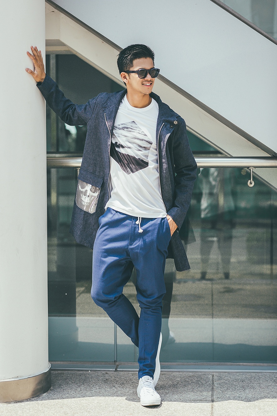 Trong Hieu goi y 9 set do dao pho cuoi tuan cho phai manh anh 3