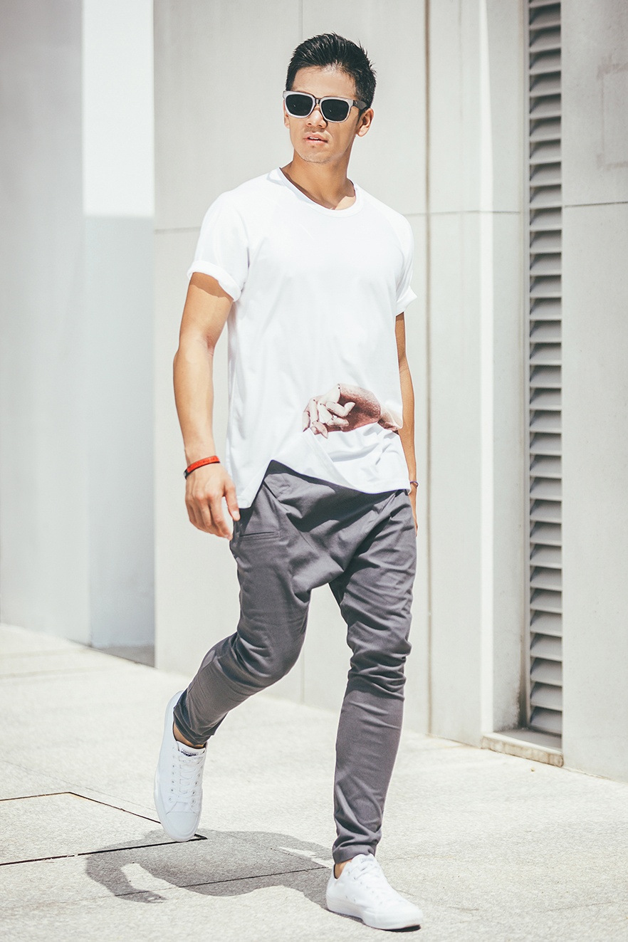 Trong Hieu goi y 9 set do dao pho cuoi tuan cho phai manh anh 7