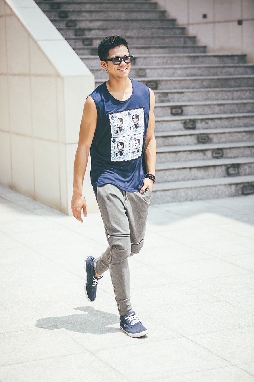 Trong Hieu goi y 9 set do dao pho cuoi tuan cho phai manh anh 9