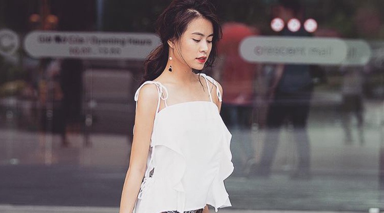 Thanh Hang, Hoang Thuy Linh mac dep nhat tuan hinh anh