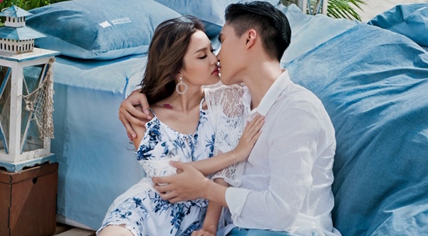 Hot girl cao 1,55 m hon ban dien say dam khi chup anh hinh anh