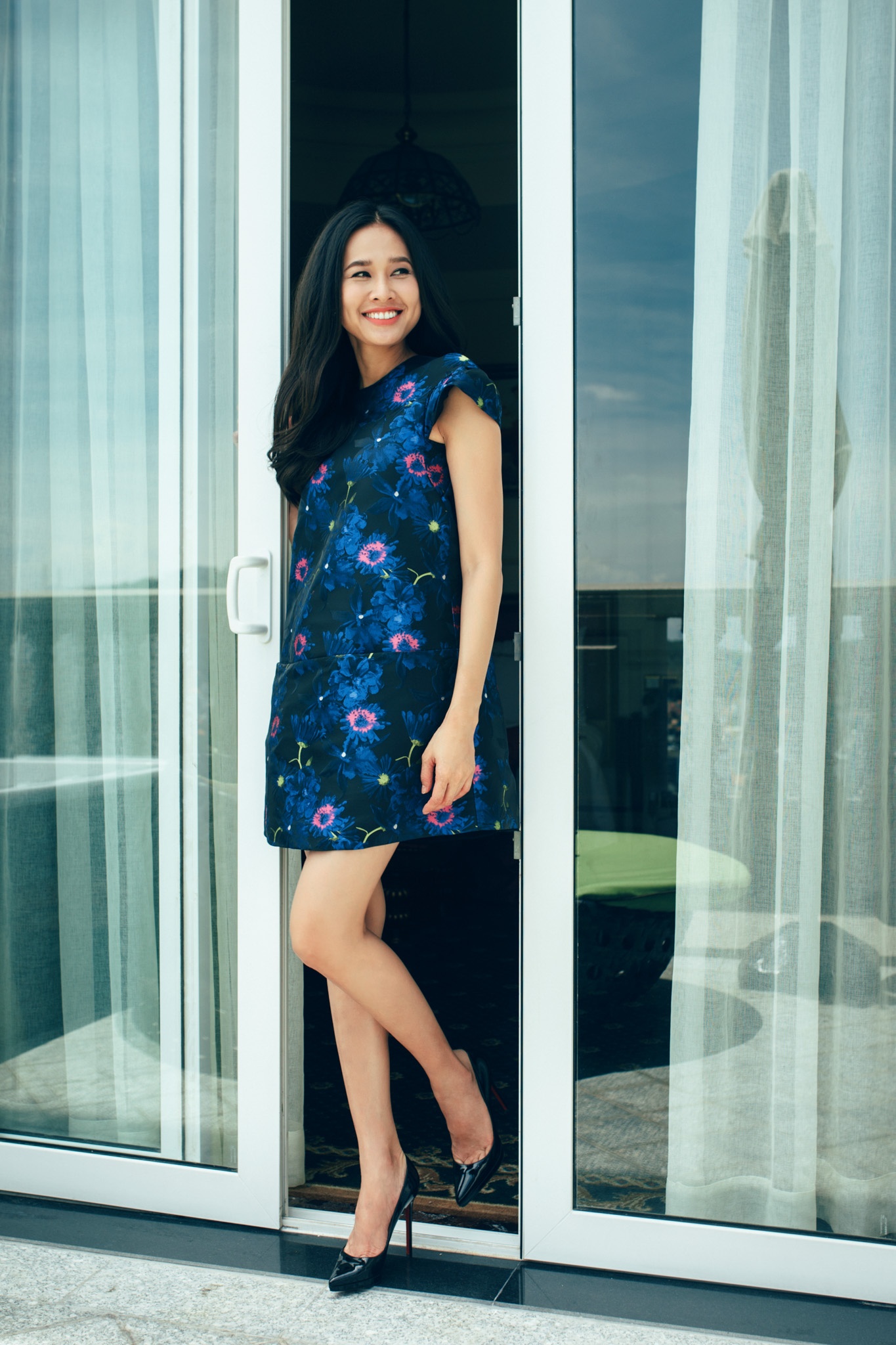 Bạn gái Bằng Kiều thăm căn hội triệu đô của Hà Kiều Anh ảnh 1 Ban gai Bang Kieu tham can hoi trieu do cua Ha Kieu Anh anh 1