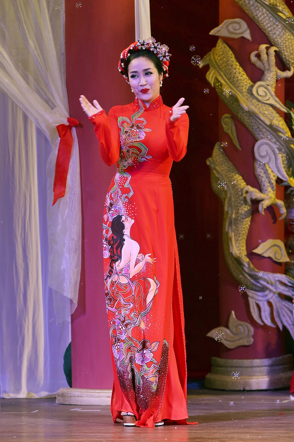 Thanh Thuy,  Oc Thanh Van dien thoi trang nhan ngay gio To nghe anh 4