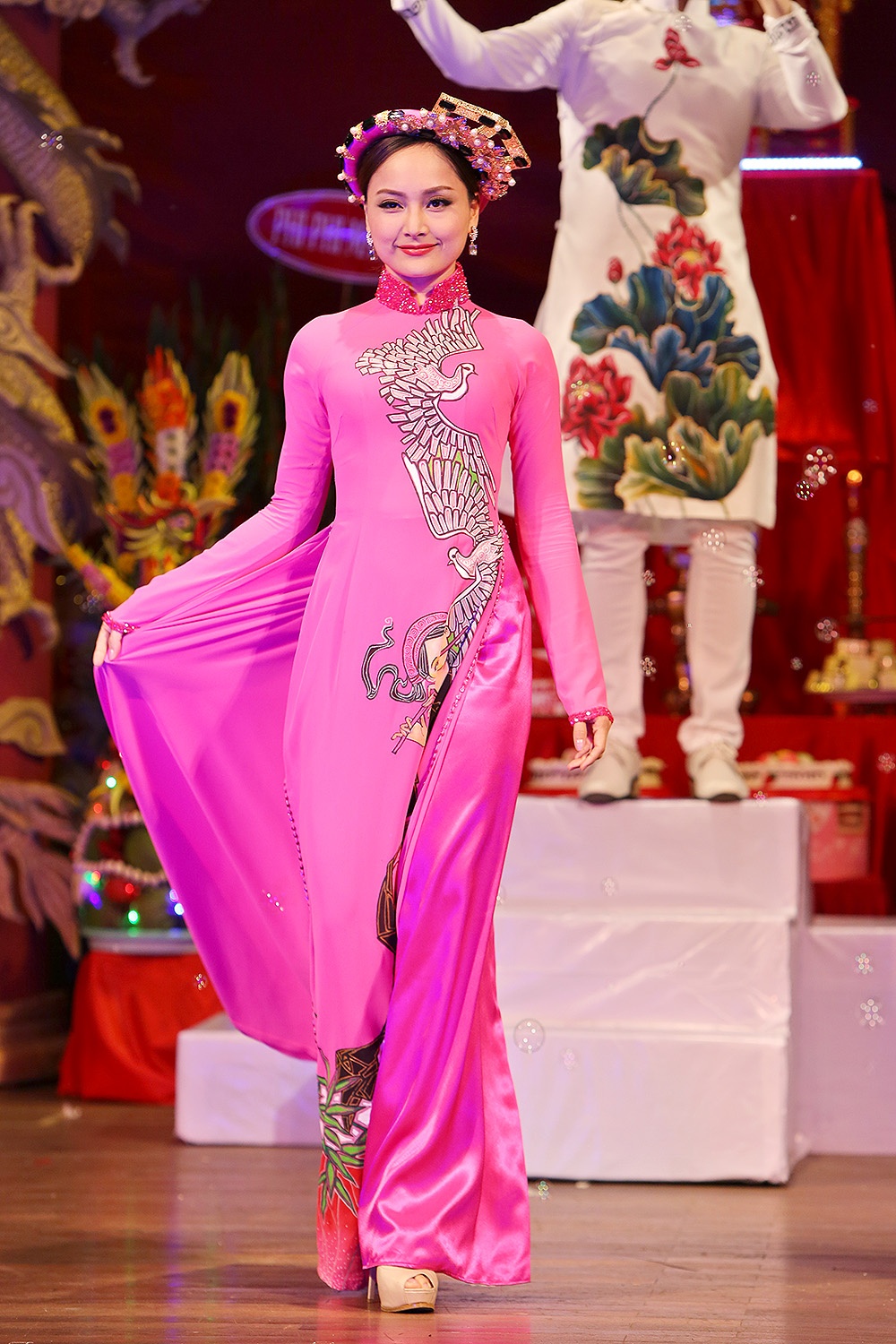 Thanh Thuy,  Oc Thanh Van dien thoi trang nhan ngay gio To nghe anh 5