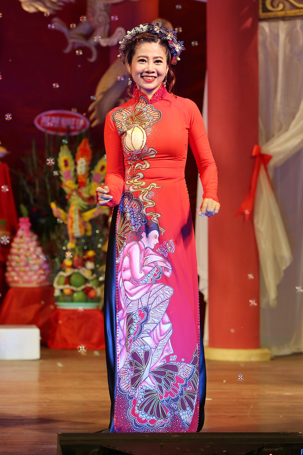 Thanh Thuy,  Oc Thanh Van dien thoi trang nhan ngay gio To nghe anh 6