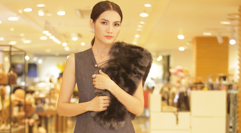 Anh Thu, Duong Yen Ngoc giu net tre trung, thanh lich hinh anh