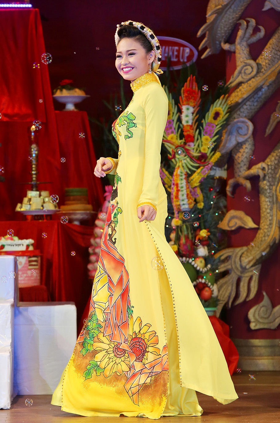 Thanh Thuy,  Oc Thanh Van dien thoi trang nhan ngay gio To nghe anh 7