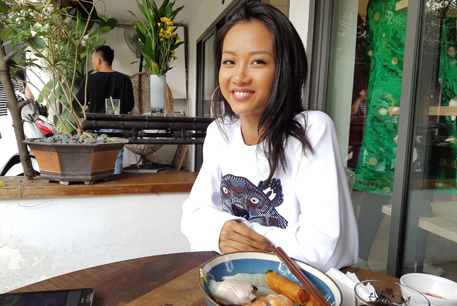 Suboi làm đại diện H&M ảnh 1 Suboi lam dai dien H&M anh 1