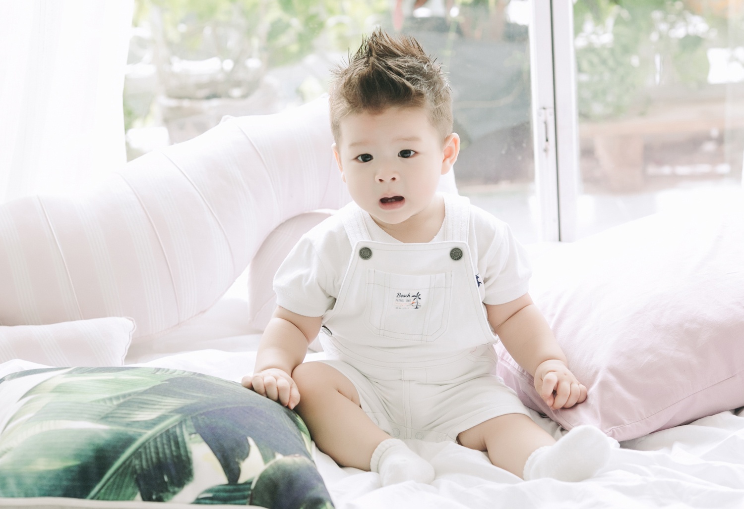 Nhat Kim Anh rang ro ben ong xa va con trai anh 7