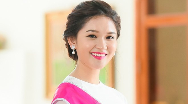 A hau Thuy Dung tiet lo ve cach song bat thuong hinh anh