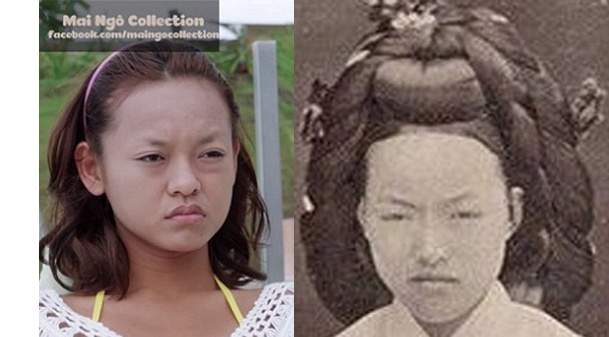 Mai Ngo bat ngo khi thay minh giong hoang hau Han Quoc hinh anh