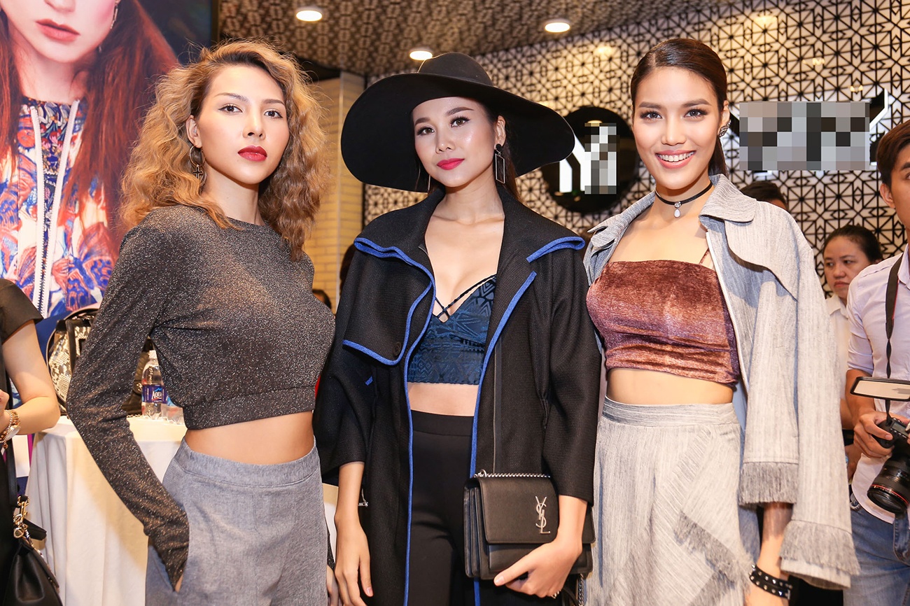 Thanh Hang,  Lan Khue khoe eo o su kien anh 5