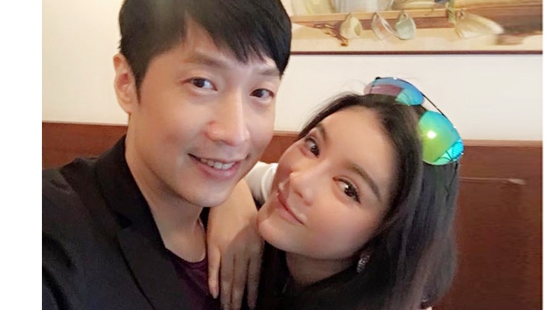 Ly Nha Ky sang Hong Kong an trua cung sao TVB hinh anh