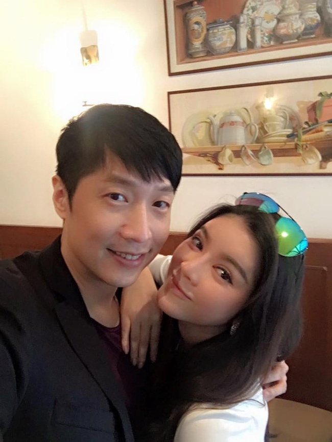 Lý Nhã Kỳ chụp ảnh cùng Mã Tuấn Vỹ ảnh 1 Ly Nha Ky chup anh cung Ma Tuan Vy anh 1