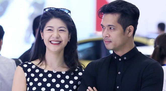 Truong The Vinh va ban gai co truong vuong nghi van chia tay hinh anh
