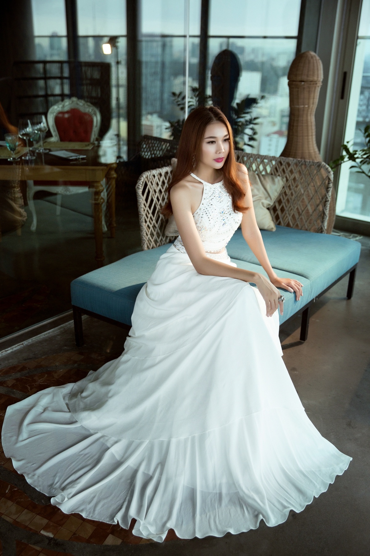 Thanh Hang kieu sa dam da hoi anh 2