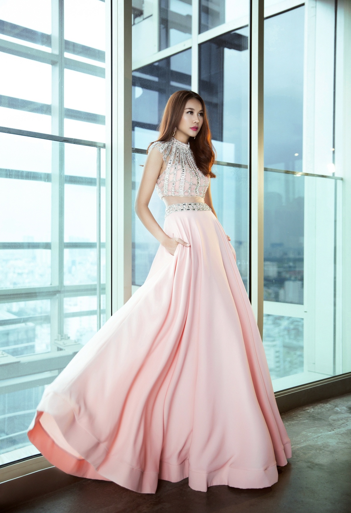 Thanh Hang kieu sa dam da hoi anh 3