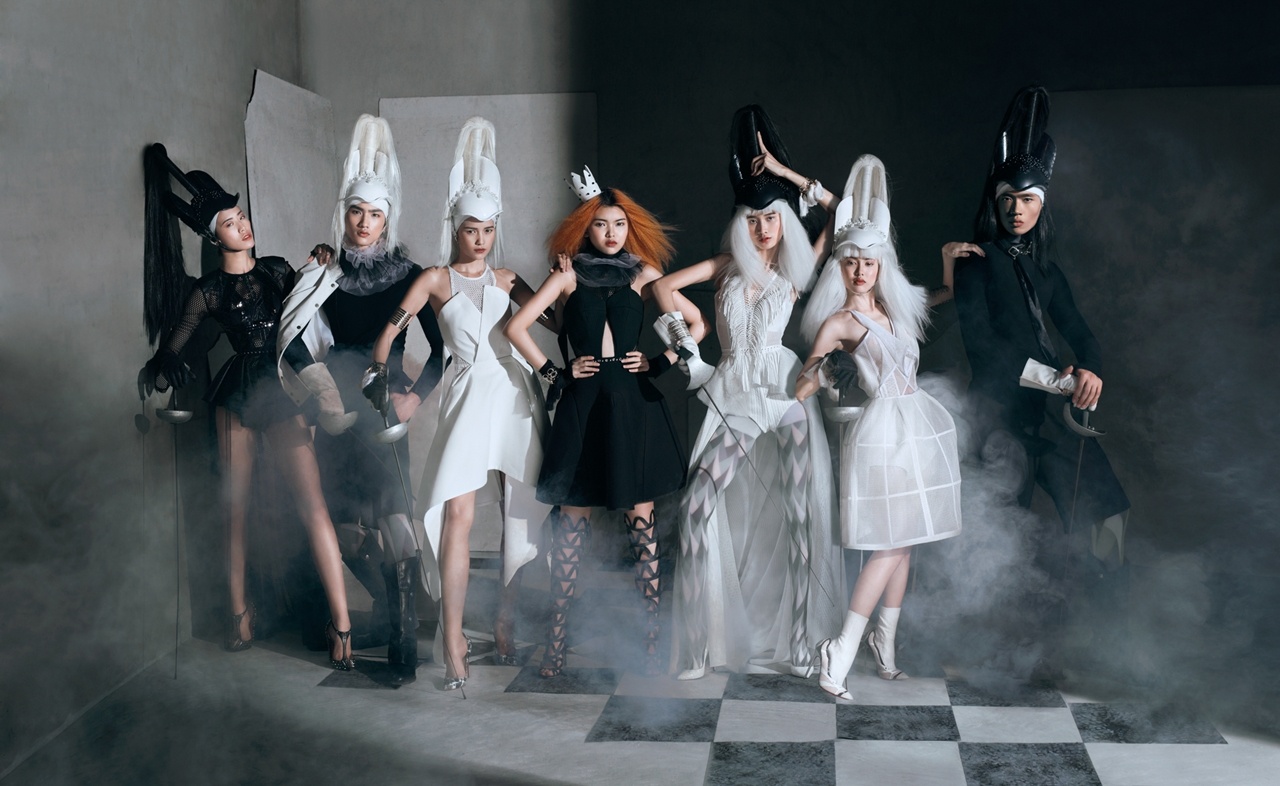 Thi sinh Next Top Model lam chien binh ca tinh anh 1