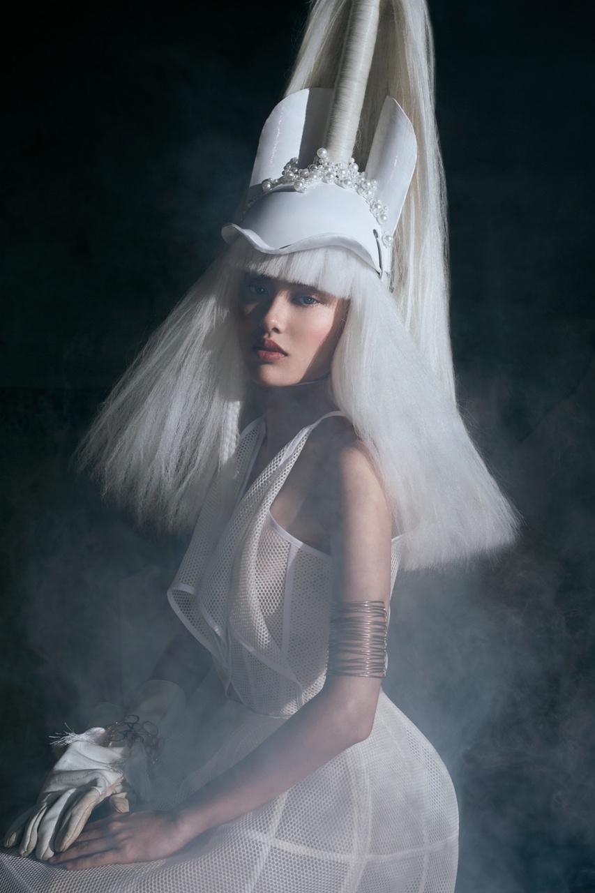 Thi sinh Next Top Model lam chien binh ca tinh anh 2