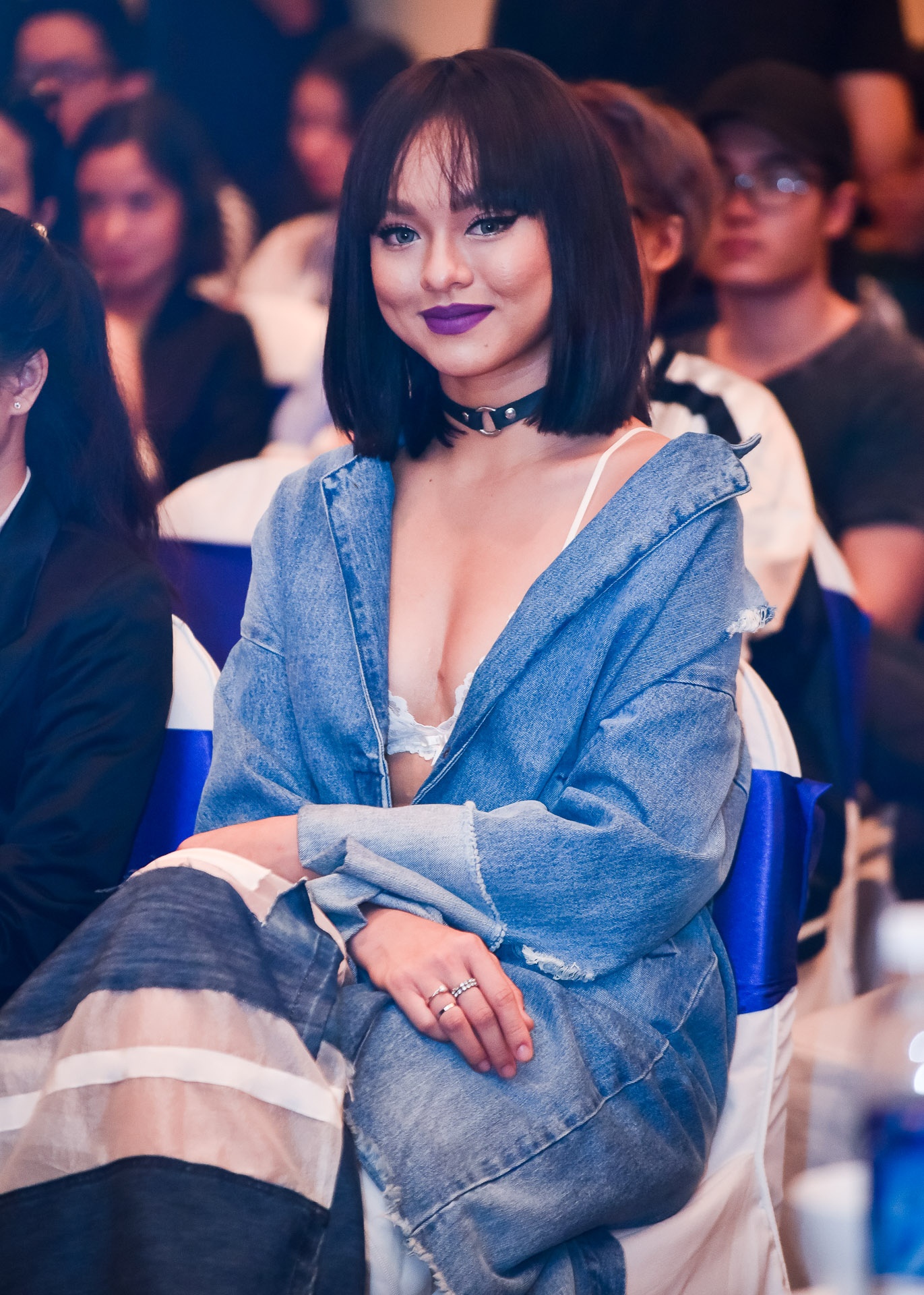 Mai Ngo dien mot lo noi y phan cam o su kien anh 3