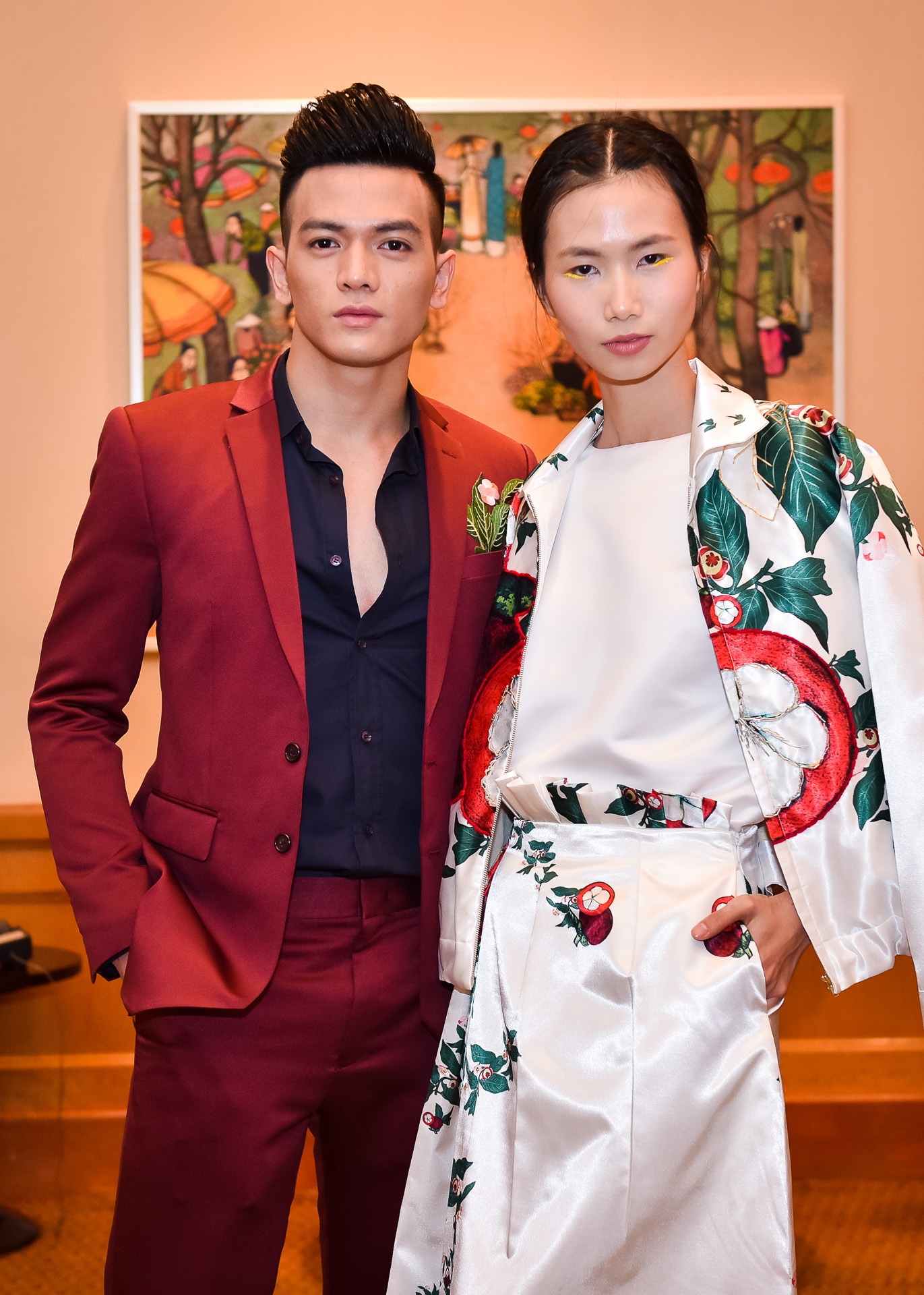 Mai Ngo dien mot lo noi y phan cam o su kien anh 4