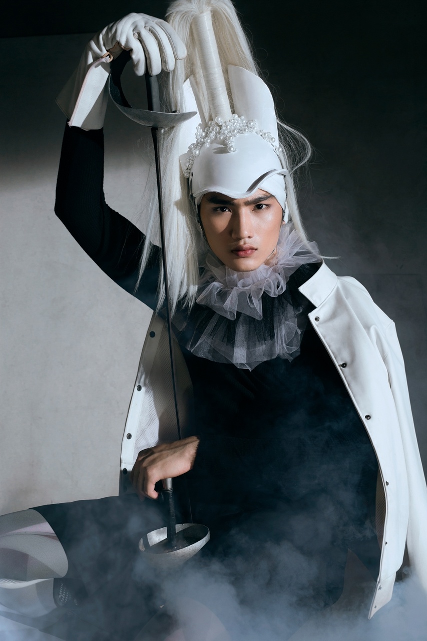 Thi sinh Next Top Model lam chien binh ca tinh anh 3