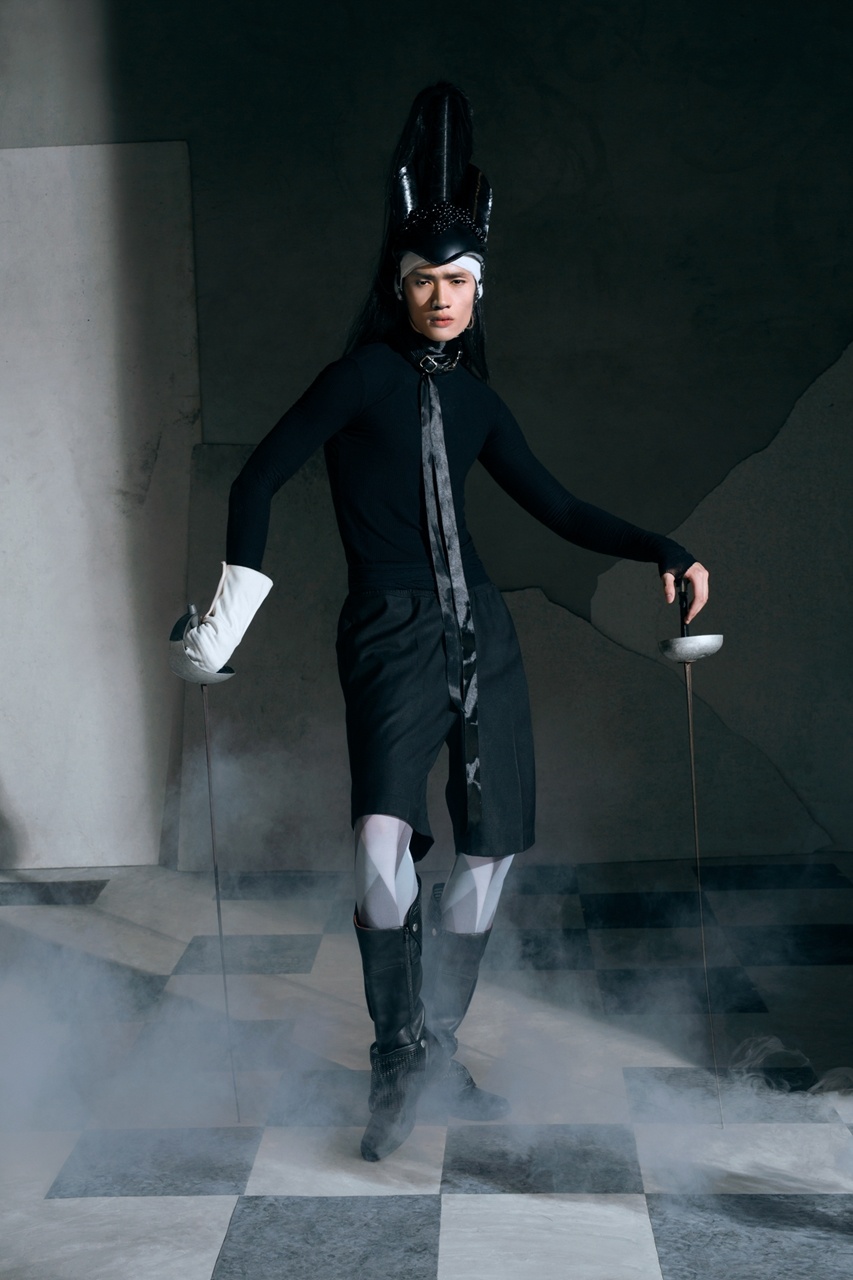 Thi sinh Next Top Model lam chien binh ca tinh anh 4