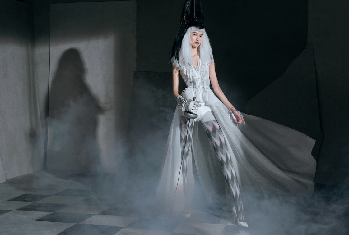 Thi sinh Next Top Model lam chien binh ca tinh anh 8