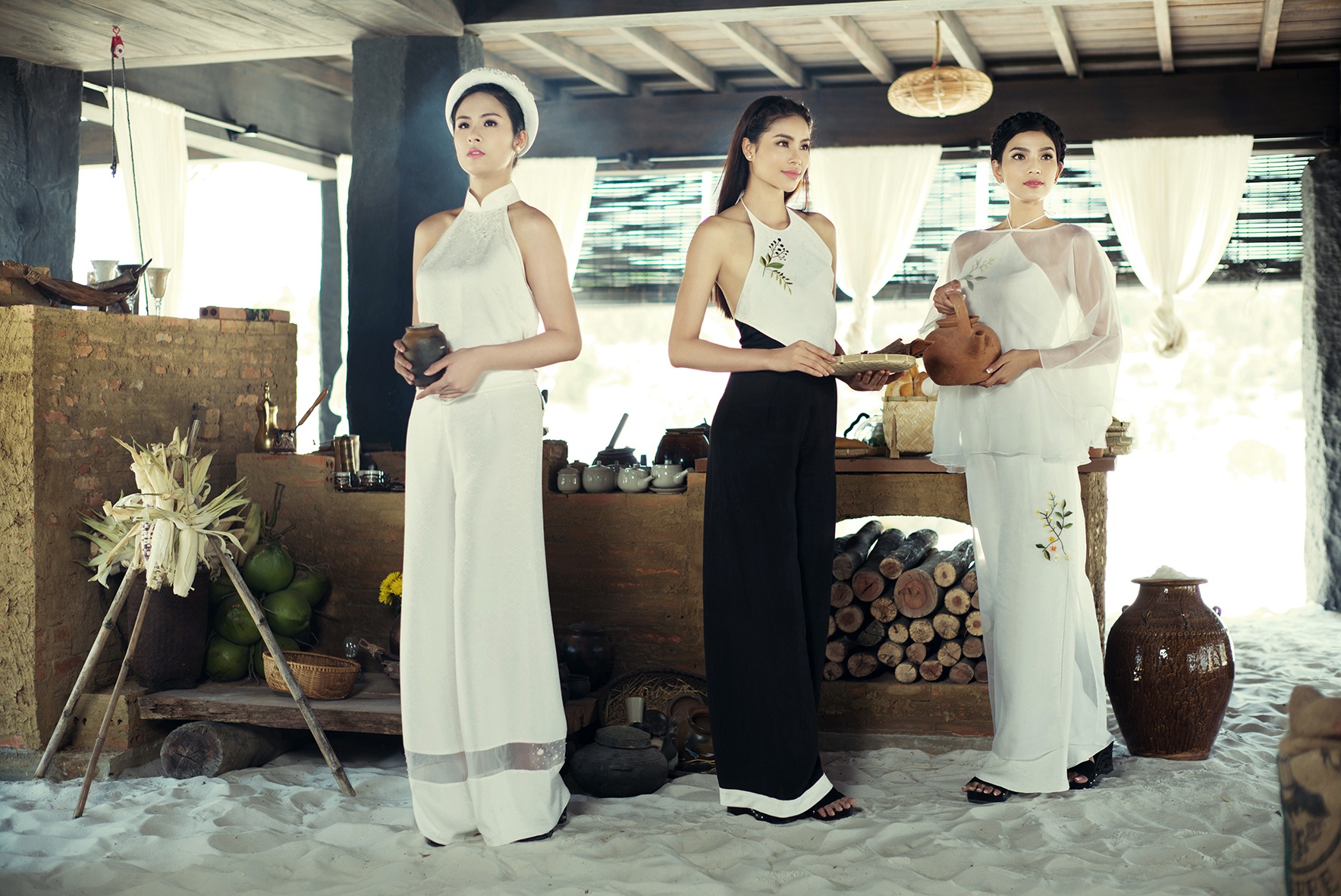 Dan hoa hau,  a hau Viet dien yem dao duyen dang anh 5