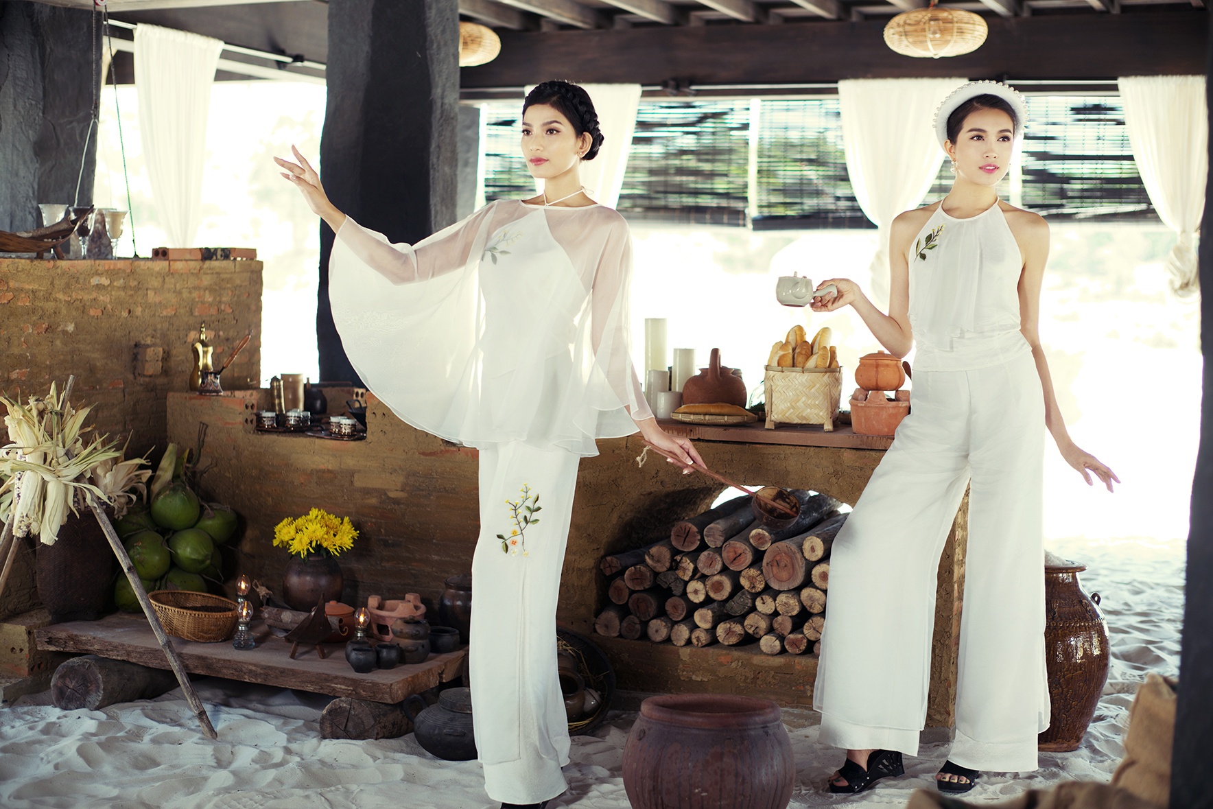 Dan hoa hau,  a hau Viet dien yem dao duyen dang anh 6