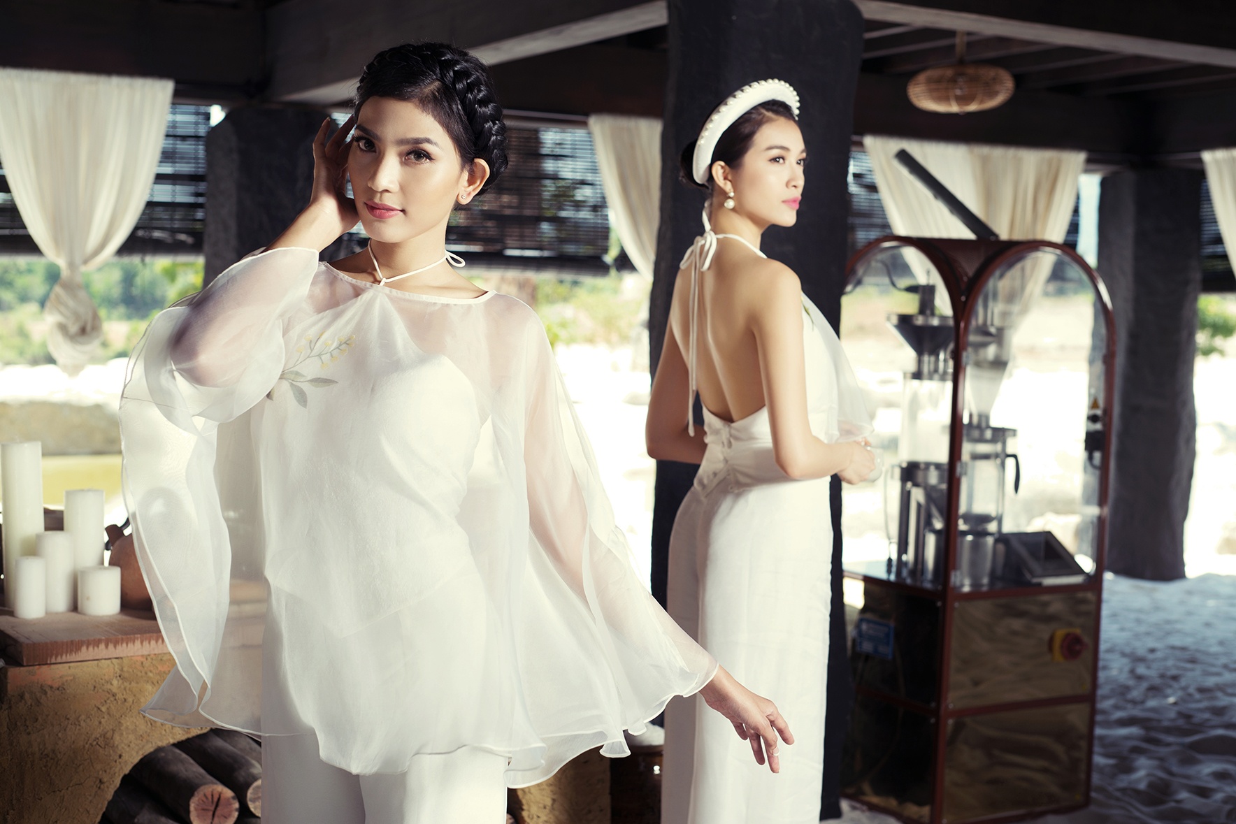 Dan hoa hau,  a hau Viet dien yem dao duyen dang anh 7