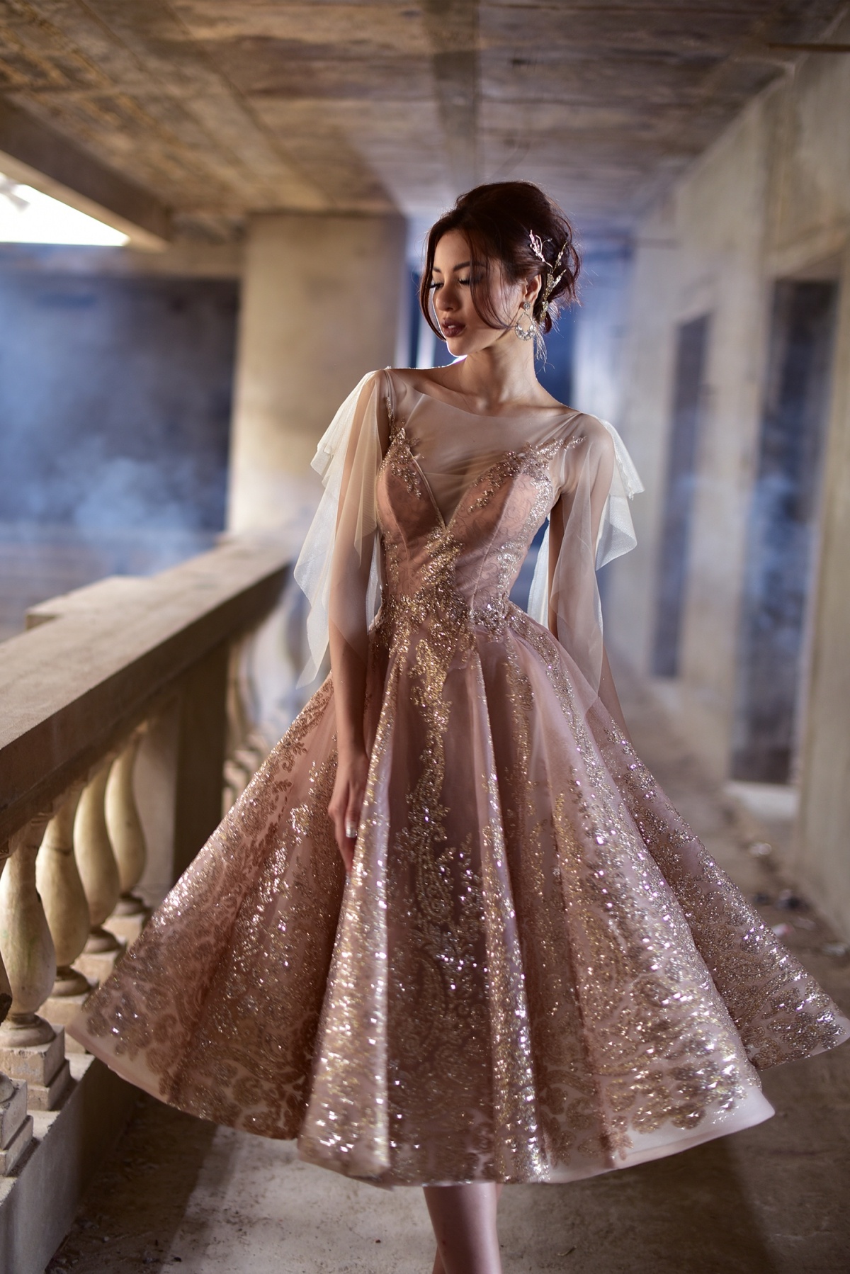 Kha Trang dien dam da hoi anh 2