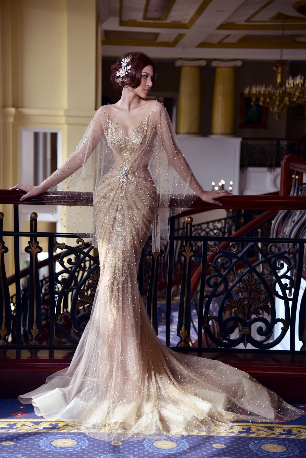 Kha Trang dien dam da hoi anh 4