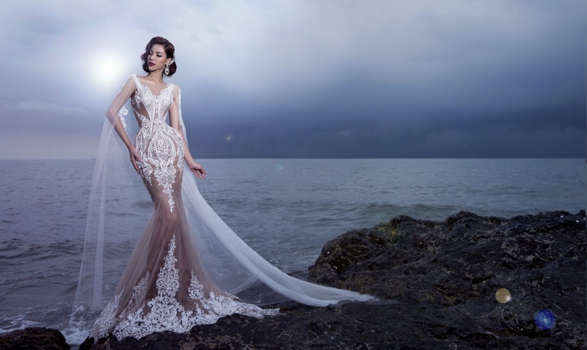 Kha Trang dien dam da hoi anh 7