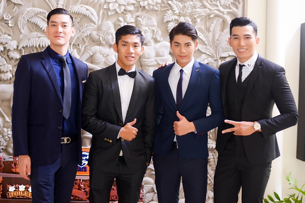 Ngọc Tình bảnh bao bên thí sinh quốc tế ảnh 8 Ngoc Tinh banh bao ben thi sinh quoc te anh 8