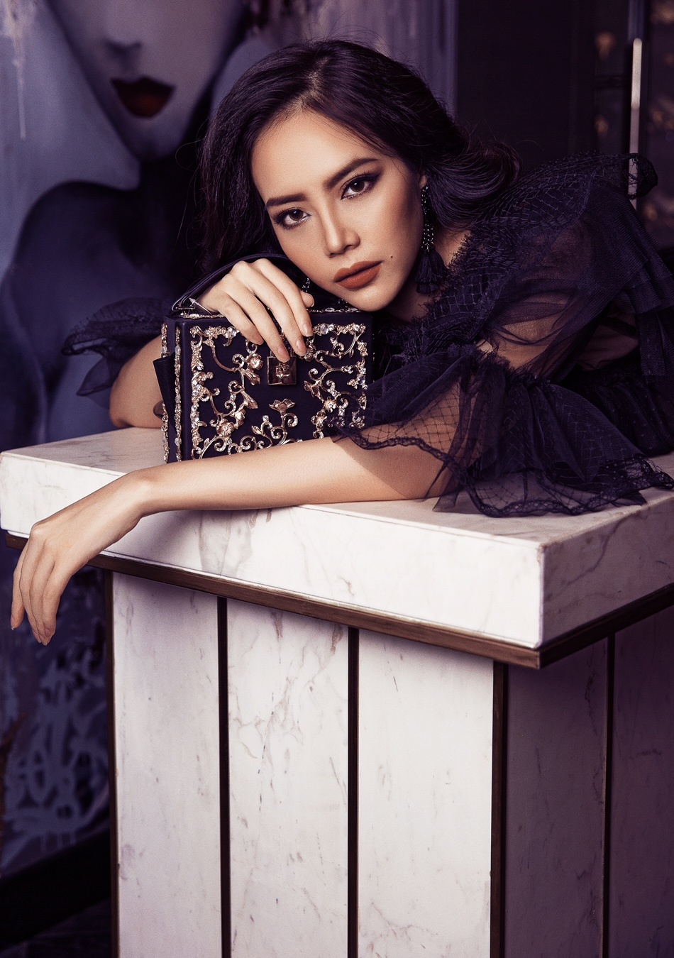 Giai bac Sieu mau Viet Nam dien dam tre vai goi cam anh 8