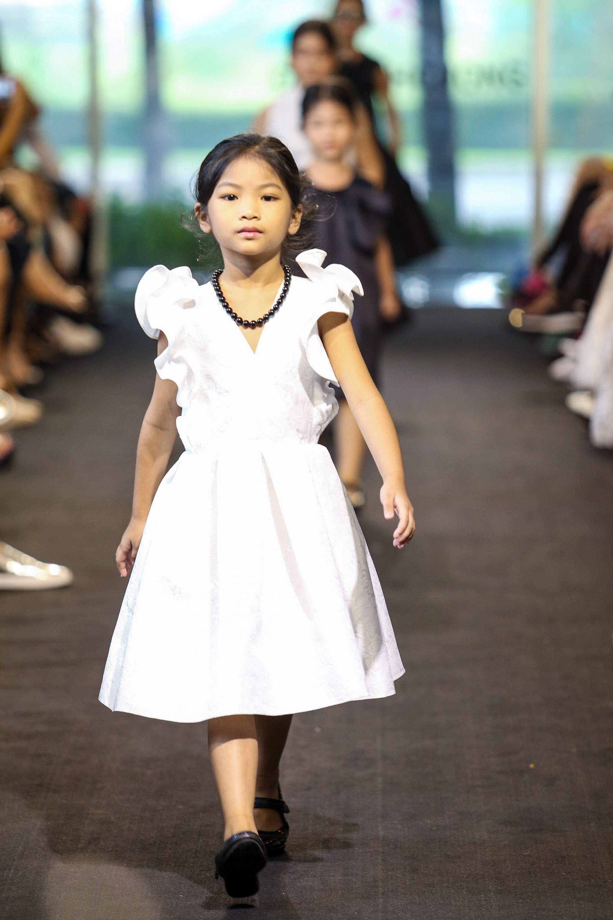 Do Manh Cuong ra mat BST thoi trang nhi anh 10