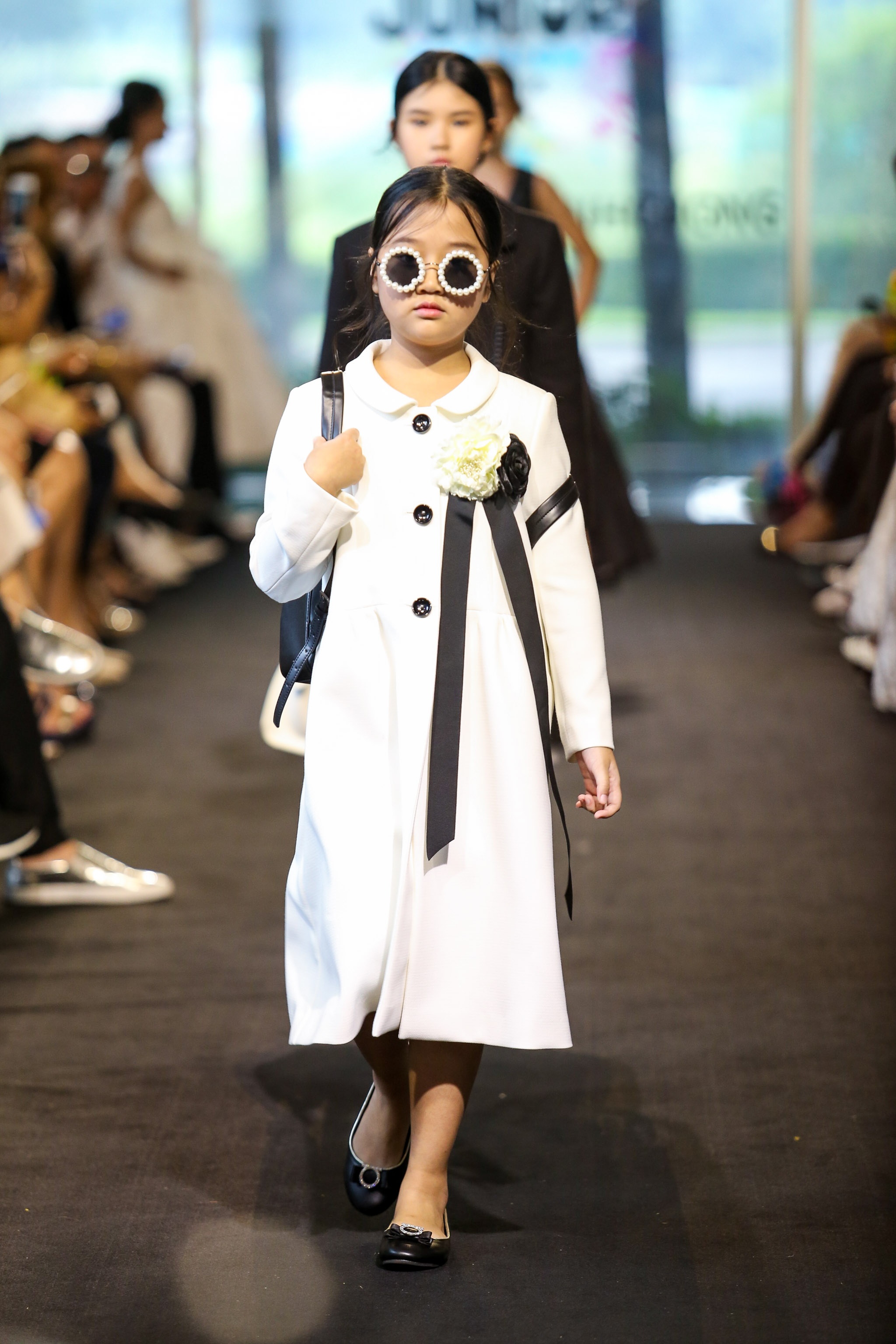 Do Manh Cuong ra mat BST thoi trang nhi anh 11