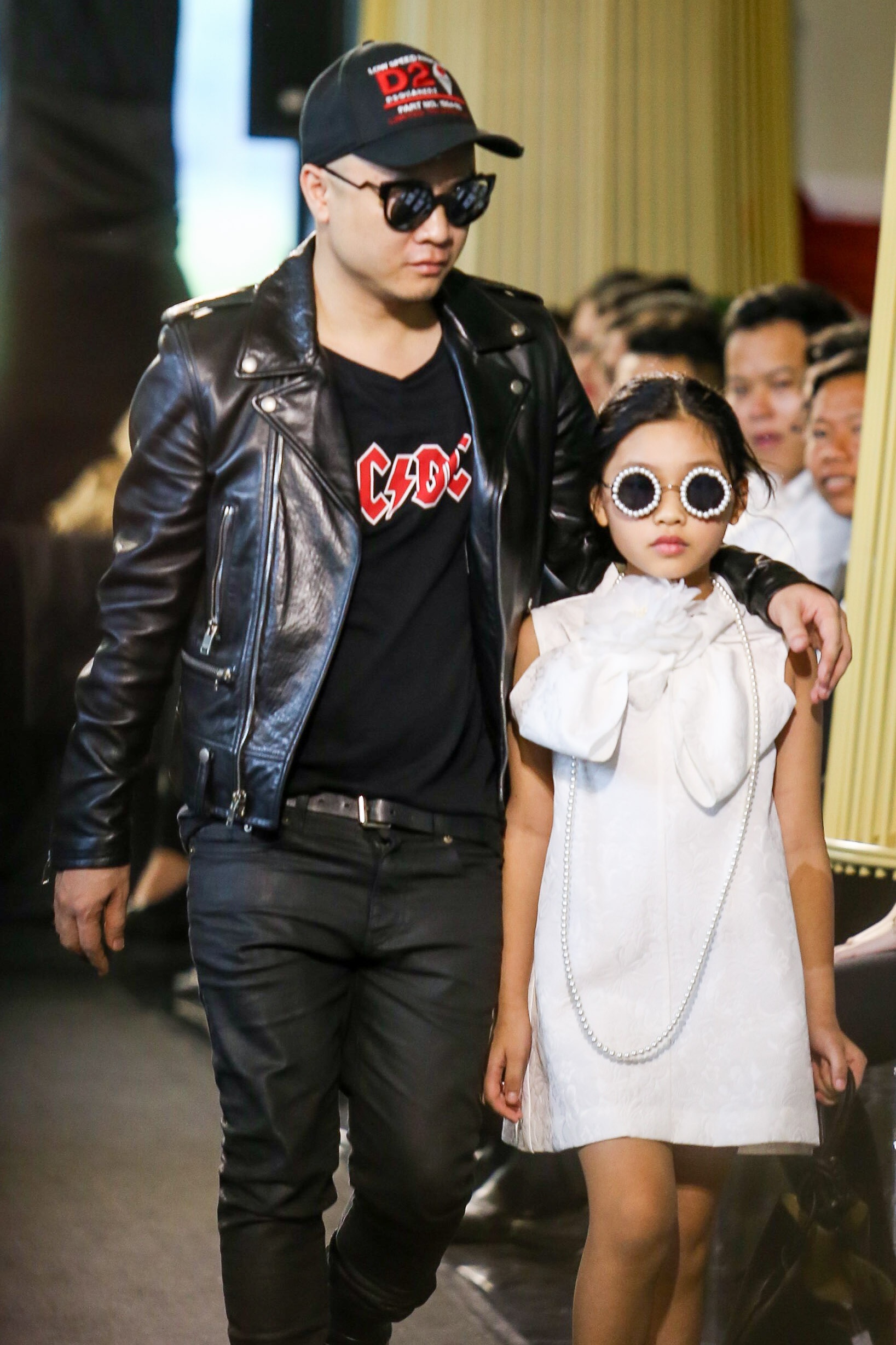 Do Manh Cuong ra mat BST thoi trang nhi anh 12