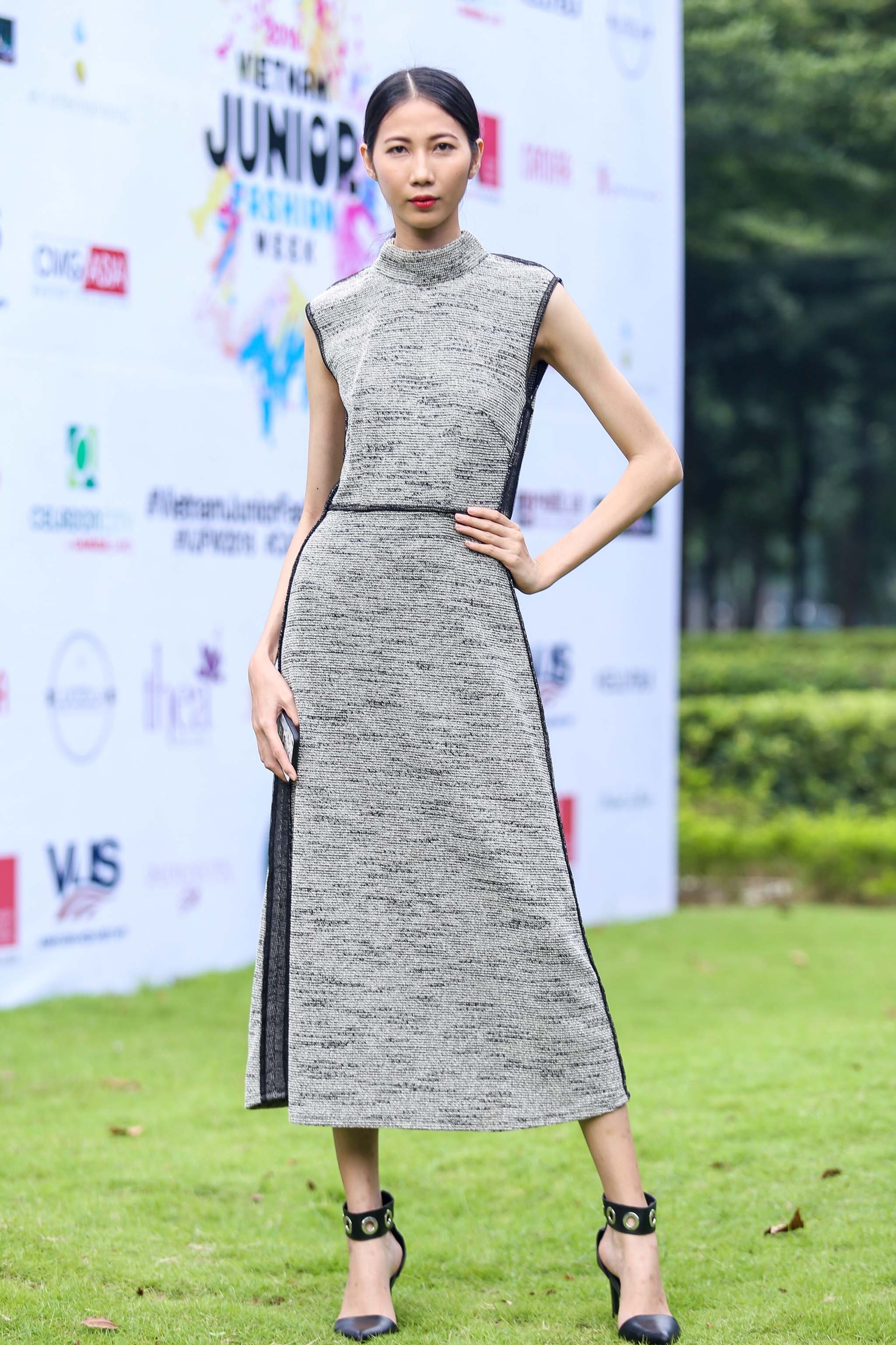 Do Manh Cuong ra mat BST thoi trang nhi anh 3