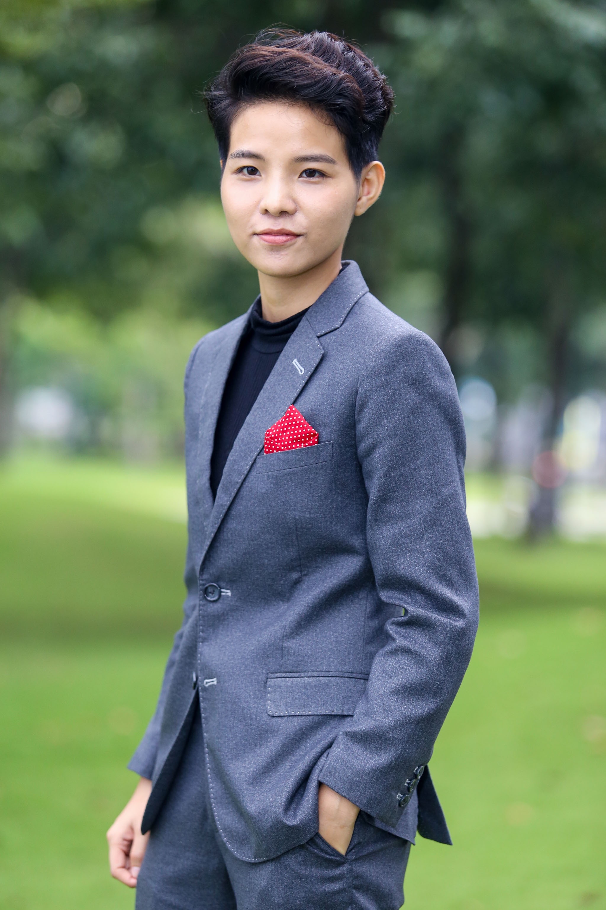 Do Manh Cuong ra mat BST thoi trang nhi anh 5