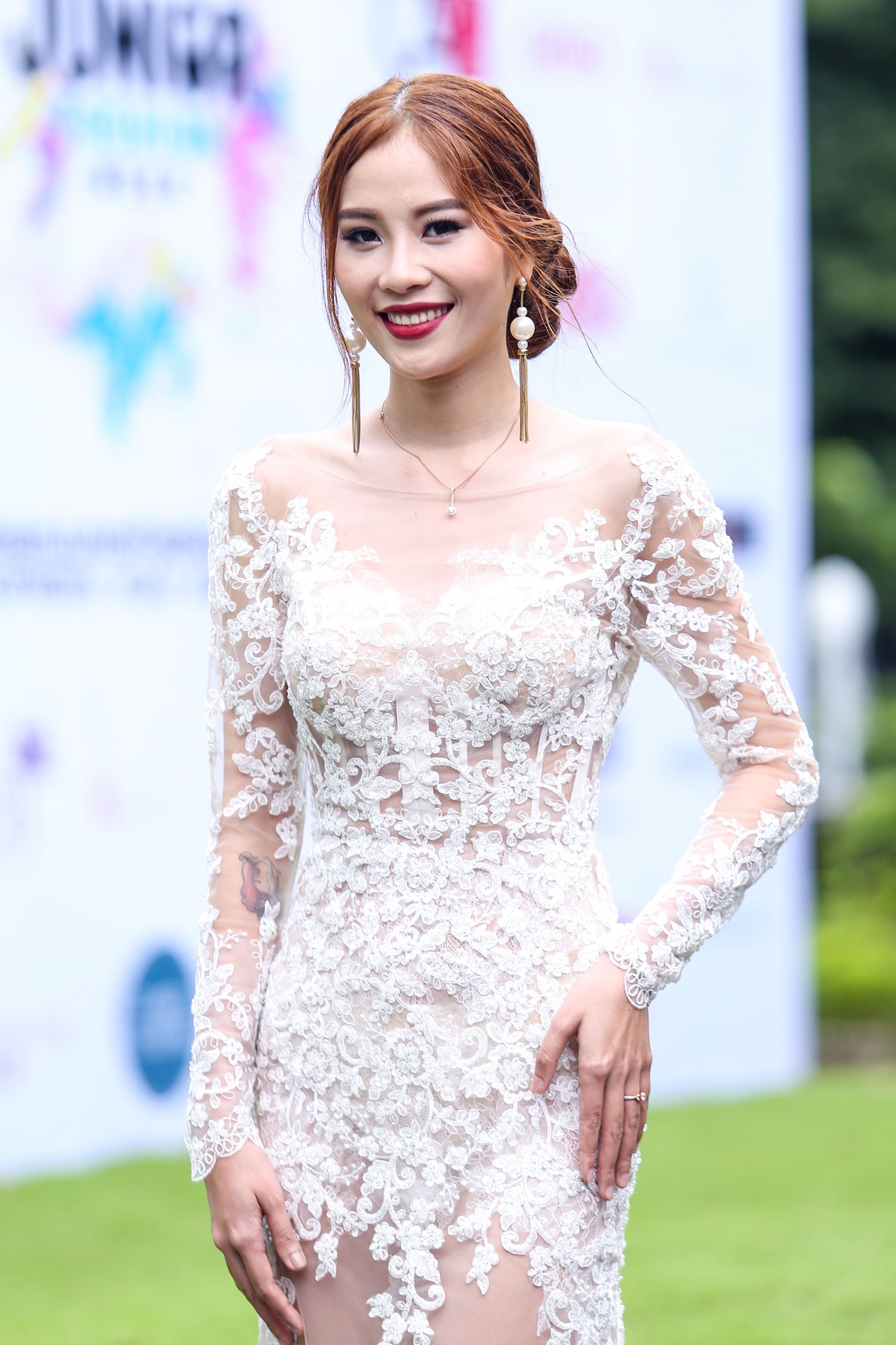 Do Manh Cuong ra mat BST thoi trang nhi anh 6